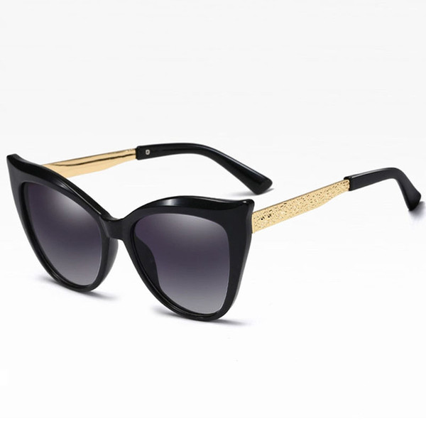 Sunglasses For Women Fashion Sunglases Luxury Sunglass Trendy Oversized Sun Glasses High Quality Ladies Retro Designer Sunglasses 1C9J05
