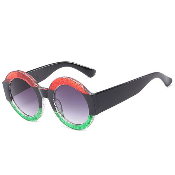 Sunglasses For Women Fashion Sun Glasses Womens Luxury Sunglass Woman Oversized Sunglases Ladies Retro Round Designer Sunglasses 9C0J06