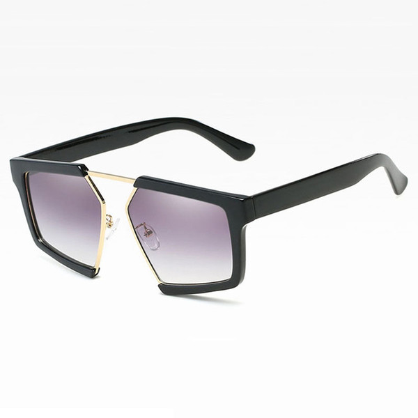 Sunglasses For Women Fashion Sunglases Men Luxury Sun Glasses UV 400 Ladies Retro Sunglass Unisex Oversized Designer Sunglasses 8C7J09