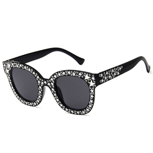 Sunglasses For Women Luxury Sunglass Womens Fashion Sun Glasses Vintage Mirror Sunglases Trendy Ladies Oversized Designer Sunglasses 5K0D35