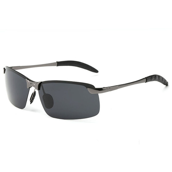 Sunglasses For Men Vintage Sun Glasses Fashion Mens polarized Sunglases Luxury Polar Sunglass Trendy Rimless Designer Sunglasses 3C0J43