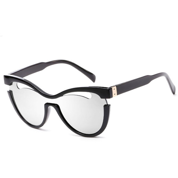 Sunglasses Sun Glasses For Women 2018 Designer Sunglasses Woman Luxury Sunglass Ladies Oversized Sunglases UV 400 Fashion Sunglasses 2C7J46