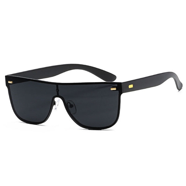 Sunglasses For Men Women Fashion Sunglases Mens Luxury Mirror Sun Glasses Ladies Sunglass 2018 Unisex Oversized Designer Sunglasses 1C5J88