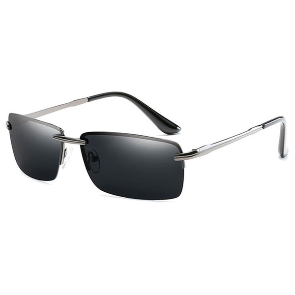 Sunglasses For Men Vintage Sun Glasses Trendy Fashion Mens polarized Sunglases Luxury Polar Sunglass Rimless Designer Sunglasses 9C0J5