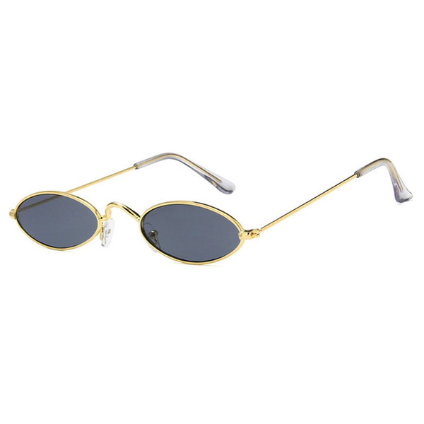 Sunglasses For Men Women Fashion Womens Sunglases Mens Luxury Sun Glasses Trendy Ladies Sunglass Retro oval Designer Sunglasses 1K8D3
