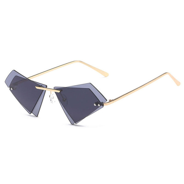 Sunglasses For Men Women Fashion Womens Sunglases Mens Luxury Sun Glasses Trendy Ladies Sunglass Unisex Rimless Designer Sunglasses 7C7J63
