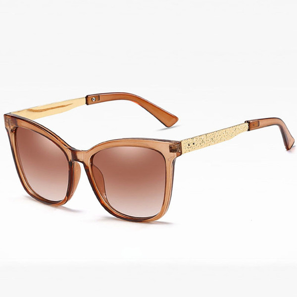 Sunglasses For Women Fashion Sunglases Luxury Sunglass Trendy Oversized Sun Glasses 2019 Ladies Retro Designer Sunglasses 1C9J04