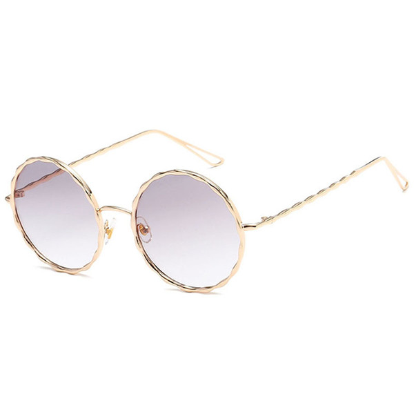 Sunglasses For Men Women Fashion Womens Sunglases Mens Luxury Sun Glasses Ladies Retro Sunglass Unisex Round Designer Sunglasses 2C3J43
