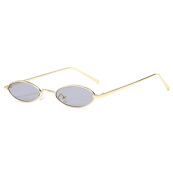 Sunglasses For Women Fashion Sun Glasses Trendy Ladies Sunglass Small Slim Oval Sunglases 2018 Womens Luxury Designer Sunglasses 7C7J79