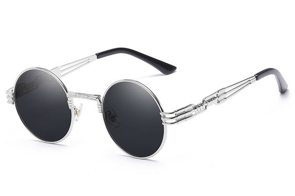 Sunglasses For Men Women Fashion Sunglases Mens Luxury Mirror Sun Glasses Ladies Sunglass Unisex Round Designer Sunglasses 7C7J68