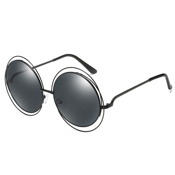 Sunglasses For Women Fashion Sunglases Woman Luxury Sun Glasses Vintage Ladies Oversized Sunglass Womens Round Designer Sunglasses 3C0J18