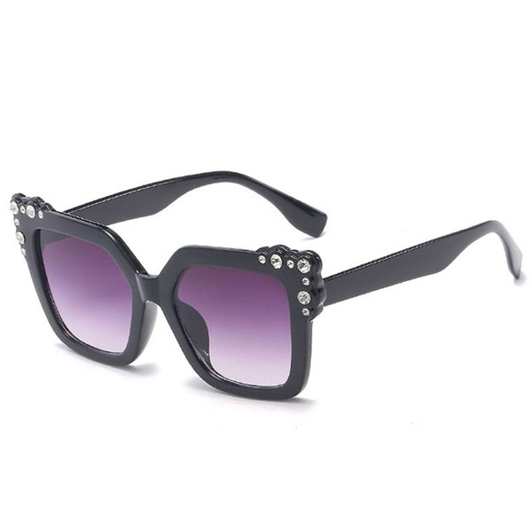 Sunglasses For Women Rhinestone Designer Sunglasses Woman Luxury Sunglass Sun Glasses Ladies Oversized Sunglases Fashion Sunglasses 7C7J67