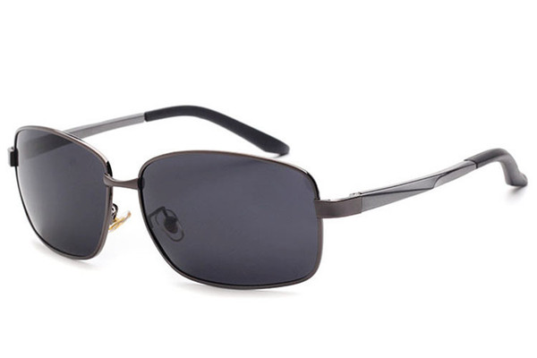 Sunglasses For Men Fashion Mens polarized Sun Glasses High Quality Al-Mg Foot Polar Sunglass Luxury Designer Sunglasses 1L6A1
