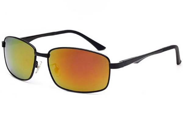 Sunglasses For Men Fashion Polarized Sunglases High Quality Sunglass Al-Mg Foot Polar Sun Glasses Mens Luxury Designer Sunglasses 1L6A8
