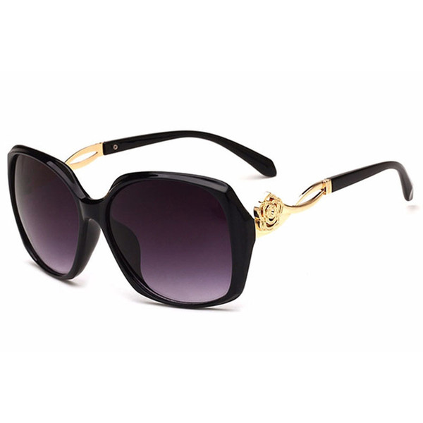 Sunglasses For Women Fashion Oversized Sunglass Womens Luxury Sunglases Trendy Ladies Sun Glasses Flower Designer Sunglasses 4L2A27