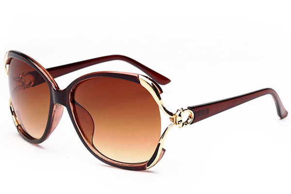 Sunglasses For Women Fashion Sunglases Trendy Ladies Oversized Sunglass UV 400 Sun Glasses Luxury Designer Sunglasses 6L0A06
