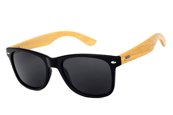Sunglasses For Women Men Sun Glasses Vintage Mirror Sunglass Fashion Natural Bamboo Sunglases Luxury Designer Sunglasses 5J0T52