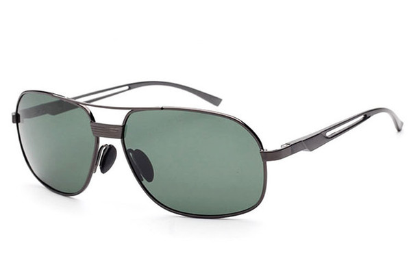 Sunglasses For Men Fashion Mirror Sun Glasses polarized Sunglases High Quality Al-Mg Foot Polar Sunglass Luxury Designer Sunglasses 1L6A9