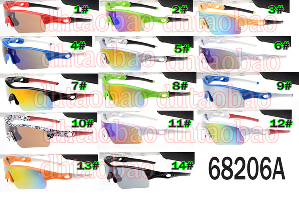 hot new summer men beach spectacles fashion driving sunglasses women Cycling Sports Outdoor riding Sun Glasses 14 colors free shipping