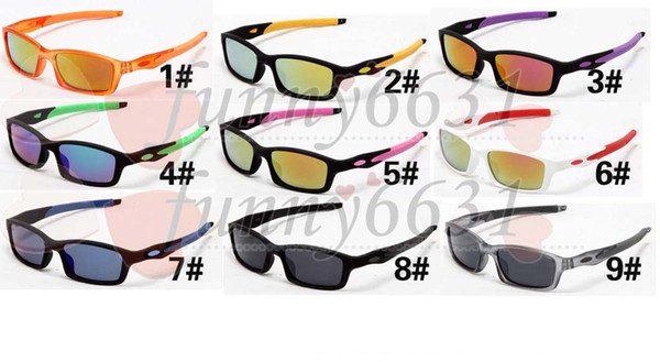 summer newest style Bicycle Glass man SPROT sunglasses woman beach fashion sunglasses Dazzle colour glasses 9COLORS free shipping