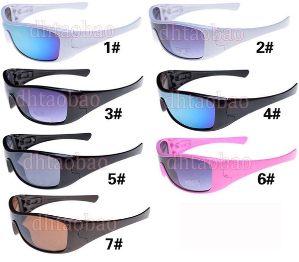 new men sports spectacles fashion pure beach sunglasses women glasses Sports Outdoor riding Sun Glasses 7 colors free shipping