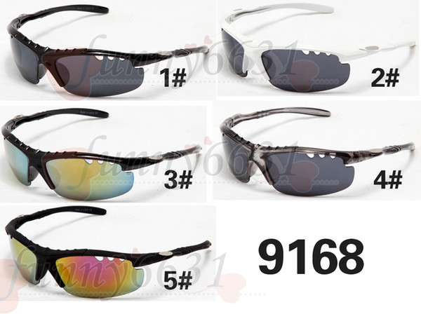 Retail brand new men fashion driving sun glasses woman sports sunglasses women brand designer sunglasses tortoise 5colors free ship 9168