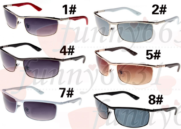 MOQ=10PCS CYCLING glasses Lens glasses protection Sunglasses Fashion men women driving beach Sunglasses unisex glasses FREE SHIPPING