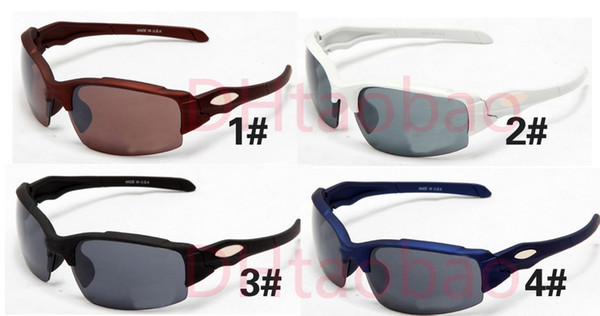 MIQ=10PCS summer men fashion Outdoor black color sun glasses riding wind sunglasses women beach cycling sun glasses 4colors free shipping