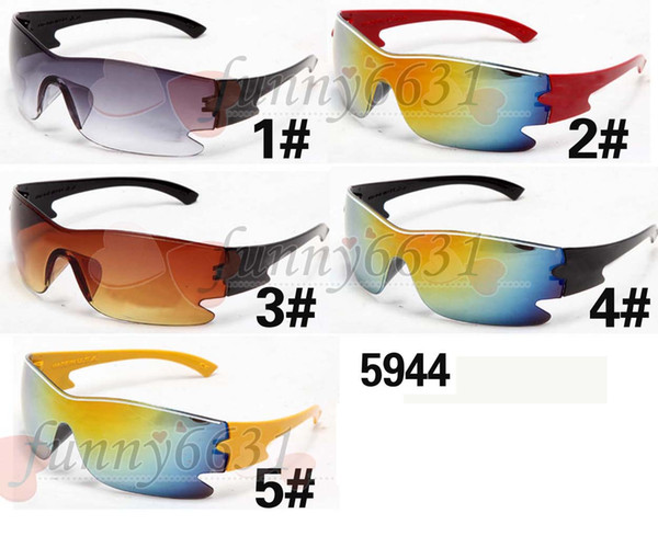 summer Cycling Sports Sunglasses Outdoor Sun glasses Brand Black NICE FACE Take the sunglasses Dazzle colour glasses FREE SHIPPING 5944