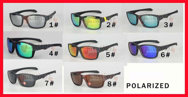 Summer MAN Polarized sport wind dazzle shades Unisex woman Goggle Uv protection Driving Beach Cycling riding Glasses 8 Color Free Shipping