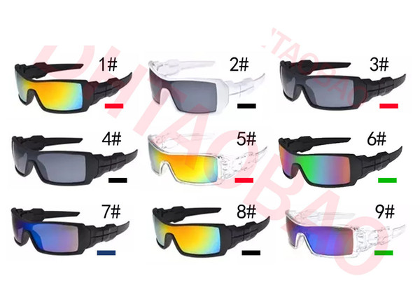 summer newest man fashion sport sunglasses cycling glasses woman riding glasses drving sunglasses Dazzle colour glasses free shipping