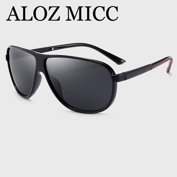 ALOZ MICC Brand Designer Classic Men Polarized Sunglasses High Quality Men Driving Shades Sun Glasses UV400 A431