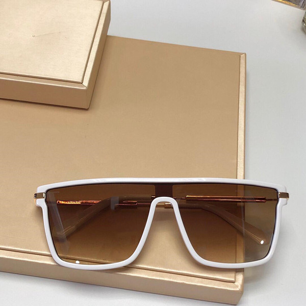 6010 Sunglasses full frame Vintage designer sunglasses for women Shiny Gold Hot sell Gold plated Top quality