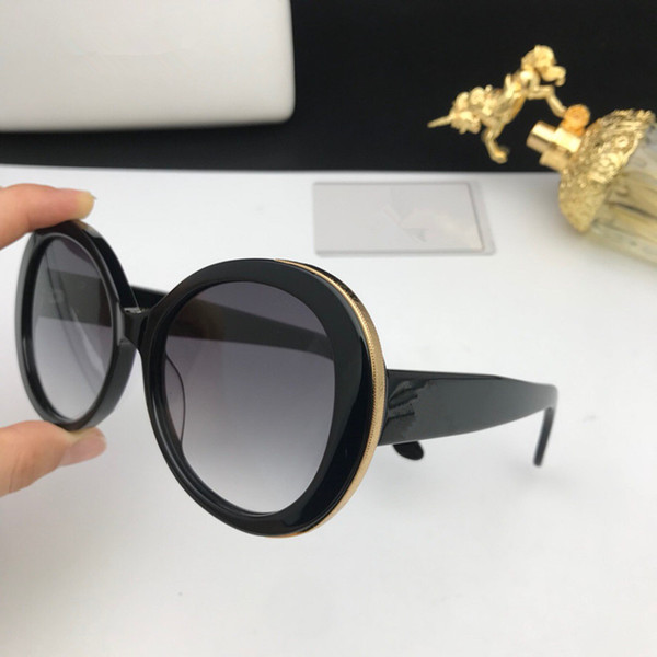 Authentic 4375 Luxury Designer Sunglasses For Women And Womens Foldable Style Full Frame Top Quality UV400 Glasses Come With Package