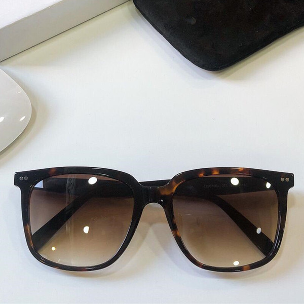 5020 Fashion Women Designer Sunglasses Charming square Frame Trend Luxury Glasses Top Quality UV400 Simple eyewear with case