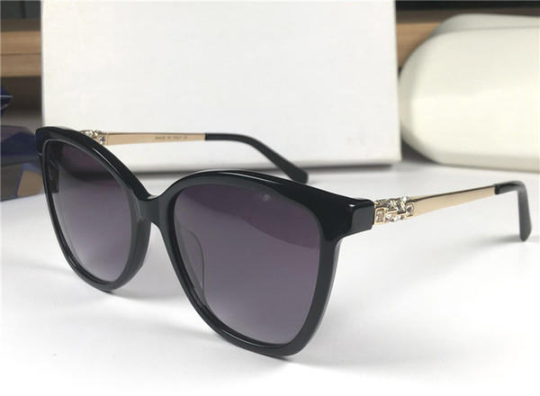 New Women Fashion Sunglasses Cat eye butterfly Sun Glasses Square Diamond design Glasses UV400 Protection Come with case