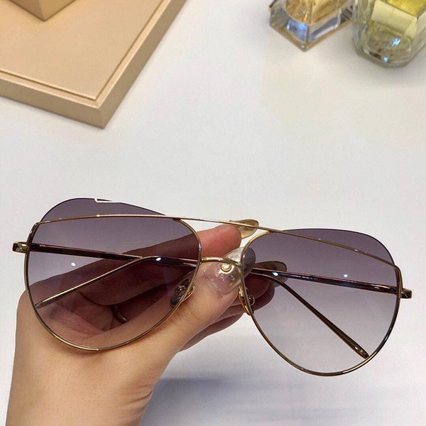 Fashion designer sunglasses 975 Frameless high-end Luxury glasses for mens and womens top quality anti-UV400 eyewear with original box