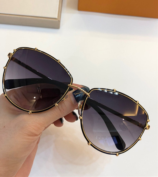 Luxury 1141 Designer Sunglasses for Men and Women Popular Fashion Big Summer Style Top Quality UV Protection Lens Come With package