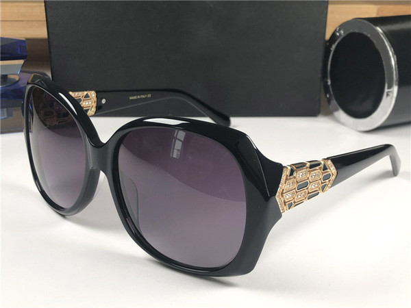 New Women Sunglasses Designer Butterfly Frame Glasses Mosaic diamond Design Elegant Classical Eyewear UV400 Protection with box