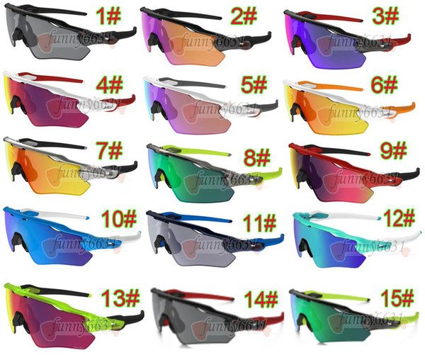 brand new summer man sport Cycling sunglasses spectacles women Bicycle goggle Sports Outdoor colours Sun Glasses 15colors A+++ free shipping