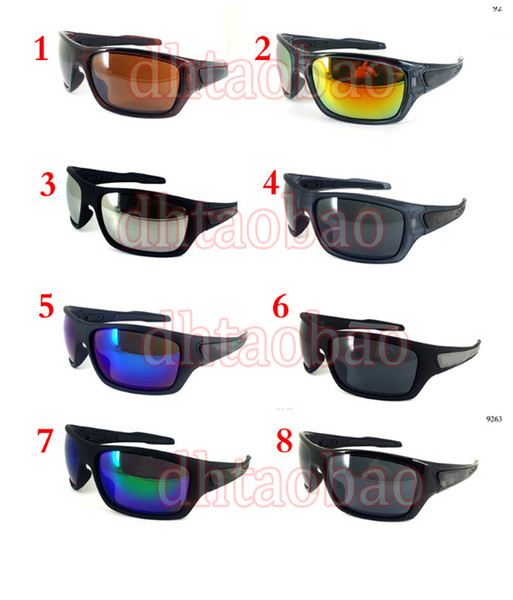 summer newest man Wind sunglasses Bicycle Glass NICE sports sunglasses Dazzle colour glasses driving glasses A+++ 8colors free shipping