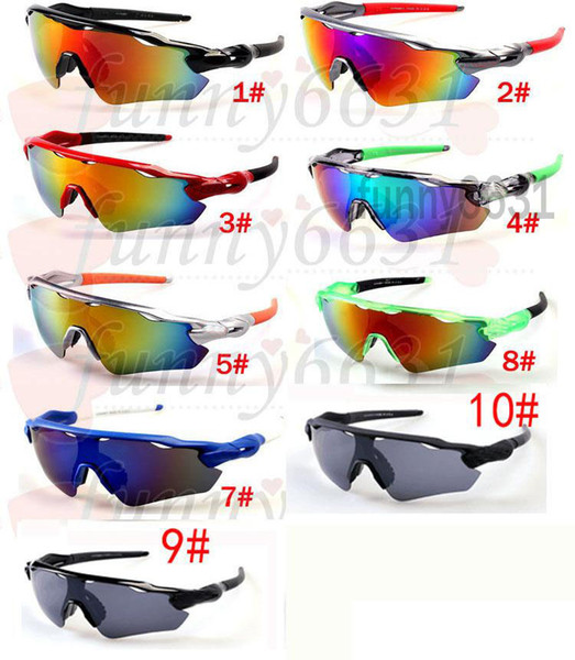 BRAND New Bicycle Glass MEN sunglasses sports to peak cycling sunglasses Sports spectacl fashion dazzle colour mirrors free shipping