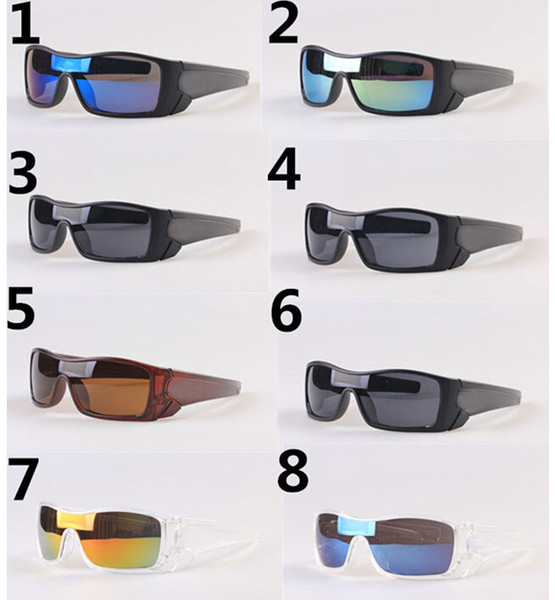 hot sale summer men driving sun glasses Sports Eyewear women's goggle bat wolf Bicycle Glass Travel glasses A+++ 8colors free ship