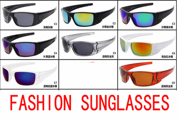 brand new sunglasses womendriving galss goggles cycling sports dazzling eyeglasses men reflective coating sun glass A++ free shipping