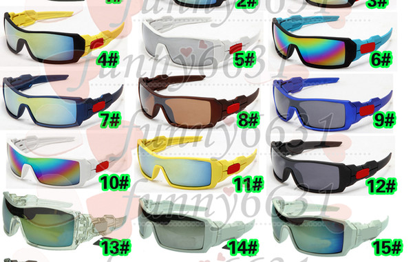 New Arrival summer men Cycling Sports Sunglasses woman goggle Bicycle Glass Dazzle colour glasses 19 colors Only sunglasses A++free shipping