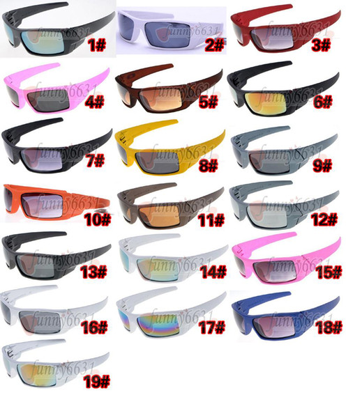 SUMMER new style wommen Bicycle Glass driving sunglasses sports spectacles men goggle Cycling Outdoor Sun Glasses 19colors free shipping