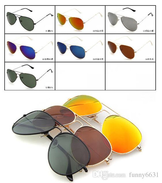 summer men polarized Sunglasses UV400 protection cycling Sun glasses outdoors Fashion women driving Sunglasse 7colors free shipping