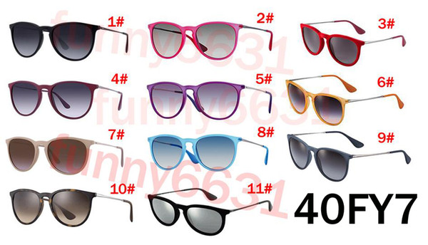 summer woman Outdoor driving glasses fashion beach sun glasses 11colors metal Black glasses black riding sunglasse pink red free shipping