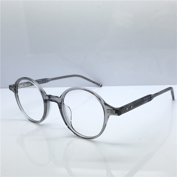 Famous Brand Round Optical Glasses classic Vintage circle frame luxury designer eyeglasses trend bestselling style flat light eyewear