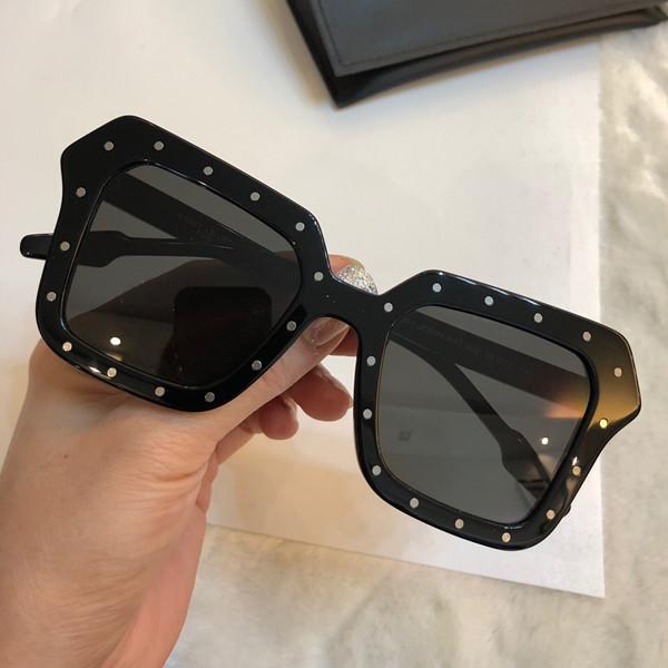 Luxury Womens Brand Designer Sunglasses 0471 Simple Trend style Sun glasses Ladies fashion Female Goggle anti-UV400 Lens Eyewear with box